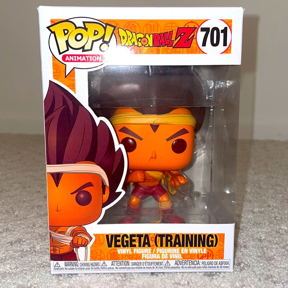 Vegeta (Training) Dragon Ball Z Funko Pop - Model 701